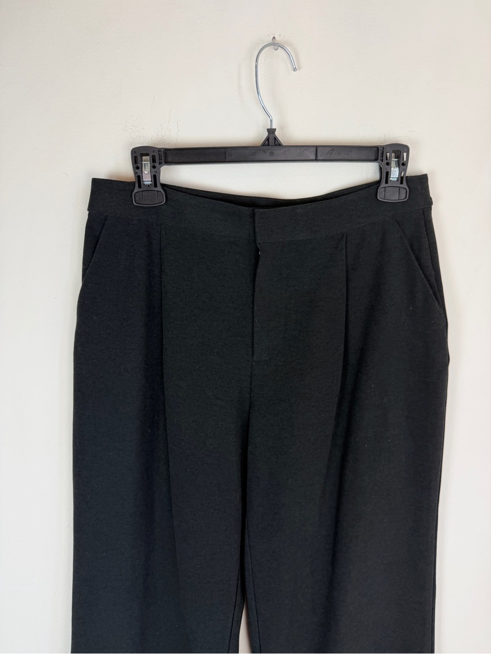 Vuori Womens elevation trousers in black heather Size M - Picture 3 of 7